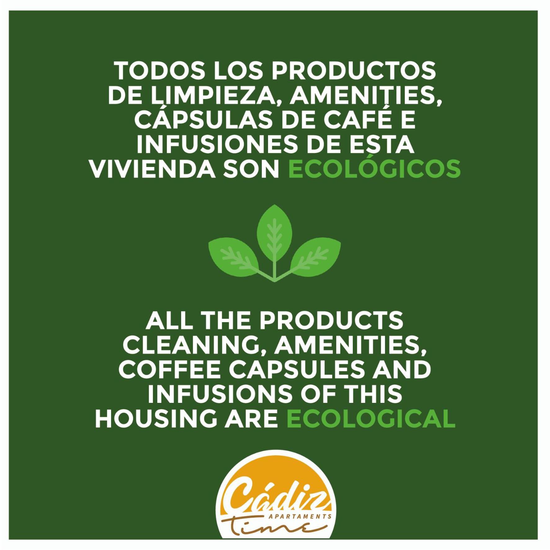 Villa Lola - WIFI - PETFRIENDLY - ECOFRIENDLY Cádiz Exterior foto